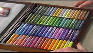 Mungyo Gallery Artist Soft Oil Pastels - Product Demo