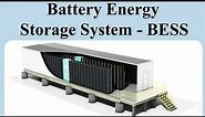What is Battery Energy Storage System ? | Why BESS ? | BESS Case Study | Main Components Of BESS