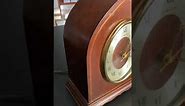 1950s GE (General Electric) model no. 426 Westminster chime mantel/shelf clock