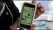 Green iPhone 5c unboxing and hardware tour!