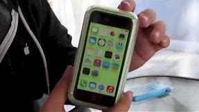 Green iPhone 5c unboxing and hardware tour!