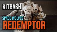 How To Kitbash Primaris Space Wolves Redemptor Dreadnought