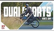 THESE are the BEST BEGINNER Motorcycles! Dualsports! | Here's Why