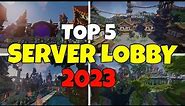 Top 5 Best Minecraft Server Lobby Hub Maps + Free Download 2023