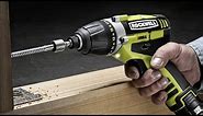 Introducing the Rockwell 3RILL 12V Cordless 3-in-1 Impact Driver