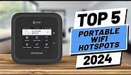 Top 5 BEST Portable Wifi Hotspots of (2024)