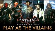 Batman: Arkham Knight - Play as Arkham Knight, Deathstroke, Man-Bat, Scarecrow & More