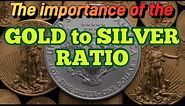 GOLD to SILVER RATIO and why it matters!