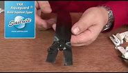 YKK Aquaguard Water Repellent Zippers - Part 5 of Zippers Explained in Detail