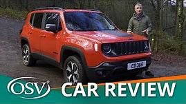 Jeep Renegade 4xe 2021 Review - Impressive Hybrid Off-Roader