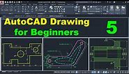AutoCAD Drawing Tutorial for Beginners - 5