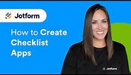 How to Create Checklist Apps