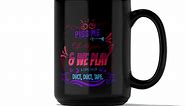 Coffee Mug Funny Skeleton Piss Me Off Again And We Play A Game Called Duct Duct Tape Coffee Mother’s Day Father’s Day Christmas & New Year’s Day 779686 (Black)