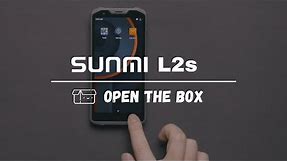 SUNMI L2s - Open the box