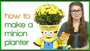 How to Make A Minion Planter