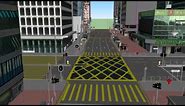 Mongkok Nathan Road - MapKing Digital Twin, 3D, VR