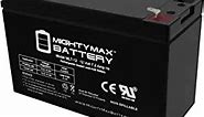 Mighty Max Battery ML7-12 - 12V 7.2AH GS Portalac PX12072 Replacement Battery