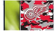 Head Case Designs Officially Licensed NHL Camouflage Detroit Red Wings Hard Back Case Compatible with Apple iPhone 12 / iPhone 12 Pro