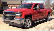 2016 Chevrolet Silverado LT Crew Cab Start Up, Road Test, and In Depth Review