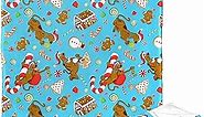 Northwest Scooby Doo Silk Touch Throw Blanket, 50" x 60", Festive Scooby Sweets