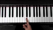 Piano Lessons: Finding Middle C