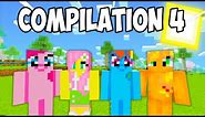 My Little Pony Plays Minecraft Compilation 4