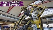 FULL Tour Pittsburgh International Airport! Parking, Arrivals & Departures, Baggage Claim, & More!