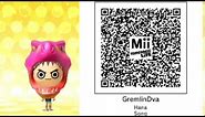 Mii QR Code Update Tomodachi Life - EVERY QR CODE EVER Nintendo 3DS