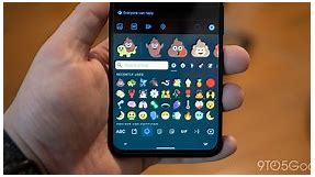 Gboard's 'emoji kitchen' can now create stickers from the emojis of your choice
