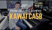 🎹Kawai CA58 Digital Piano Review & Demo🎹