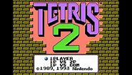 NES Longplay [655] Tetris 2