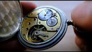 How to Open Zenith Grand Prix Paris 1900 Pocket Watch