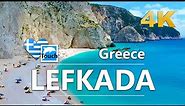 LEFKADA (Λευκάδα, Lefkas), Greece 🇬🇷 ► Travel video, 4K Travel in Ancient Greece #TouchGreece