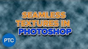 How to Create SEAMLESS Textures in Photoshop - Repeatable Patterns