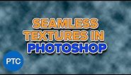 How to Create SEAMLESS Textures in Photoshop - Repeatable Patterns