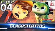 BoBoiBoy Galaxy EP04 | Gergasi Cattus/ Cattus the Cute Monster (ENG Subtitles)