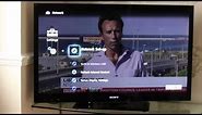 Sony BRAVIA TV - Set Up and Quick Guide