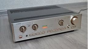 #hifiaudio Luxman L-410 Stereo Integrated Amplifier (Demo)