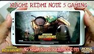Redmi Note 5 PUBG mobile gaming review indonesia