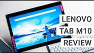 Lenovo Tab M10 Review: Inexpensive & Pure Android