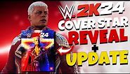 WWE 2K24 Cover Star Revealed?! + Showcase