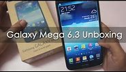 Samsung Galaxy Mega 6.3 Unboxing & Hands On Overview