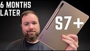 Samsung Galaxy Tab S7+ Long Term Review: 6 Months Later! WOW!