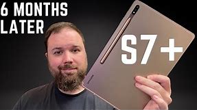 Samsung Galaxy Tab S7+ Long Term Review: 6 Months Later! WOW!