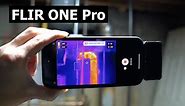 FLIR ONE Pro Thermal Camera Review - Detect Invisible Problems In Your House