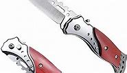 SWBIYING Pocket Knives & Folding Knives,Pocket Knives for Men,Tactical Knife,Edc Knife,Small Mini Pocket Knife,Cool Gadgets for Hunting,Survival(Large)