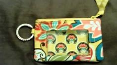 Vera Bradley Zip ID Case Review-What Can it Fit?