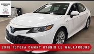 2018 Toyota Camry Hybrid LE Review
