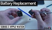 How to Replace Battery in your iWatch Series 2 Apple Watch