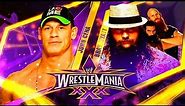 Story of John Cena vs Bray Wyatt || Wrestlemania 30